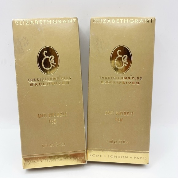 Elizabeth Grant Other - 2x NEW Elizabeth Grant Torricelumn Plus Anti-Aging Wrinkle Pen 0.13 Oz NOS